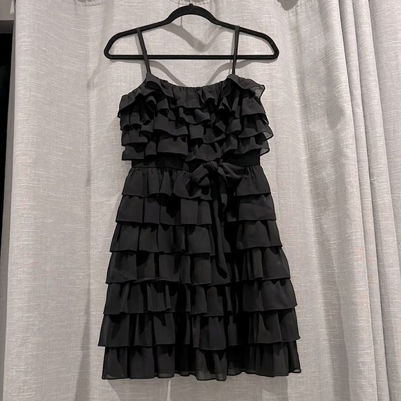 Juicy Couture Dresses & Skirts - Juicy Couture Black Ruffled Dress